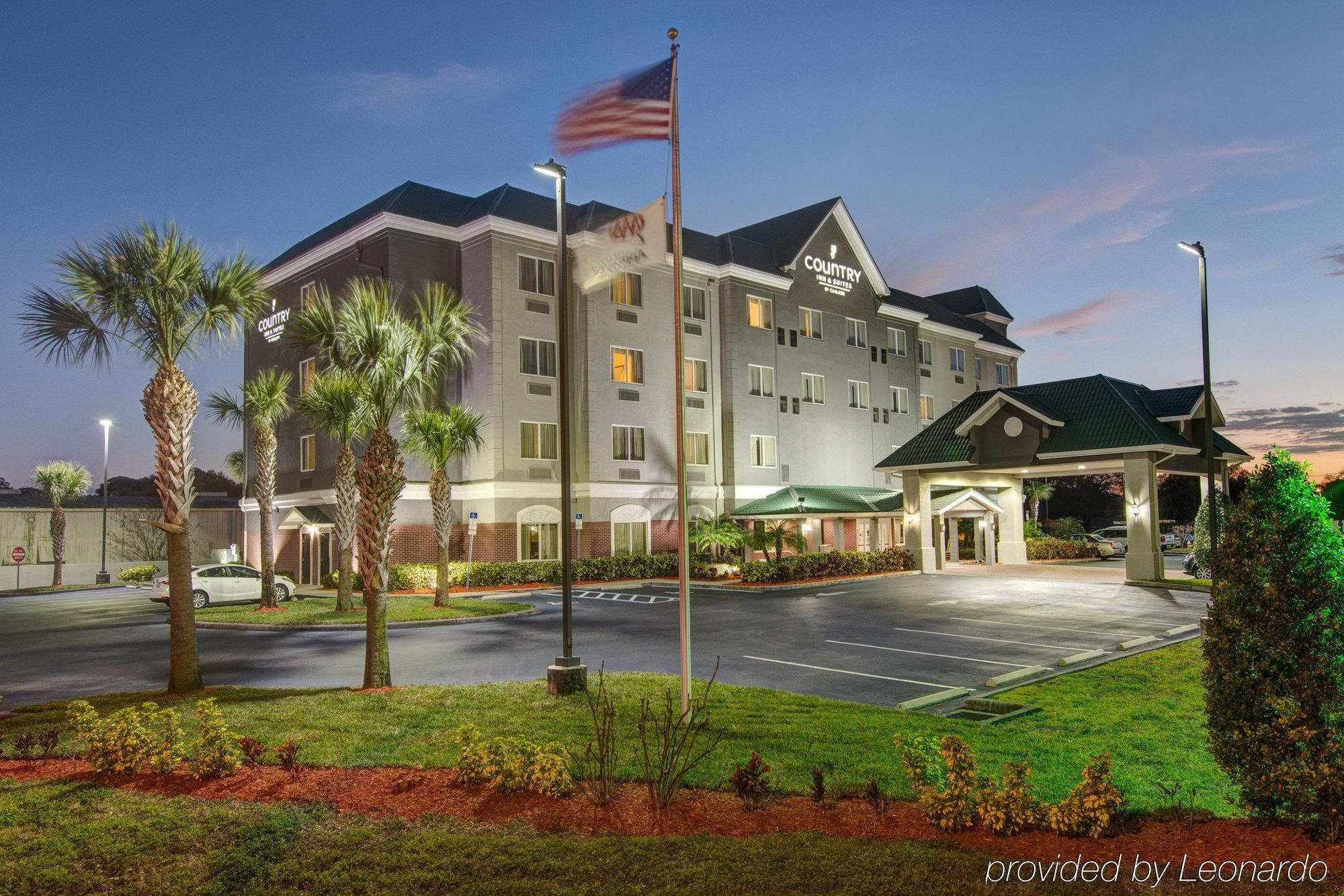 Country Inn & Suites By Radisson, St Petersburg - Clearwater, Fl Pinellas Park Exterior foto