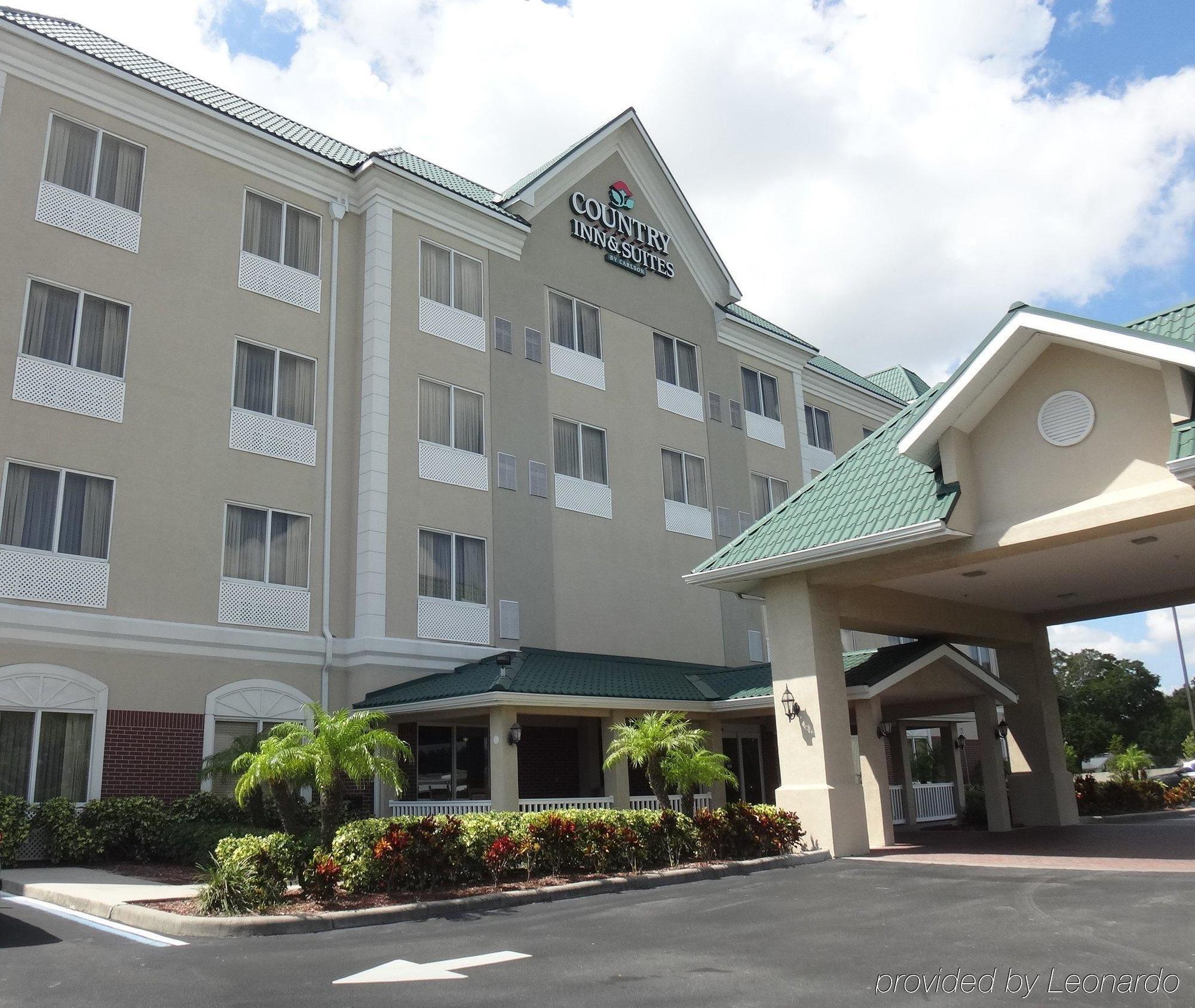 Country Inn & Suites By Radisson, St Petersburg - Clearwater, Fl Pinellas Park Exterior foto