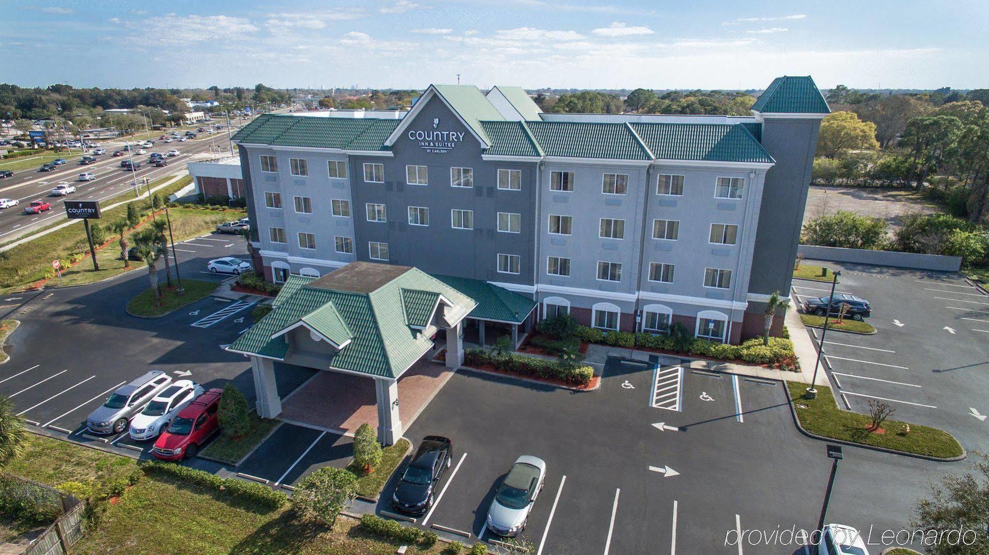 Country Inn & Suites By Radisson, St Petersburg - Clearwater, Fl Pinellas Park Exterior foto